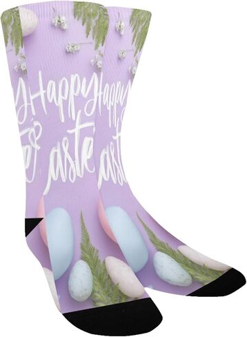 جوارب عيد الفصح بلوم للتنزه سيرًا على الأقدام - جوارب شتوية حرارية سميكة دافئة للأولاد والبنات الصغار للمدرسة، والارتداء اليومي والأنشطة الخارجية in Kuwait