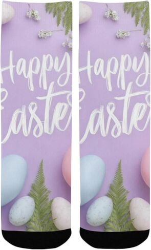 جوارب عيد الفصح بلوم للتنزه سيرًا على الأقدام - جوارب شتوية حرارية سميكة دافئة للأولاد والبنات الصغار للمدرسة، والارتداء اليومي والأنشطة الخارجية in Kuwait