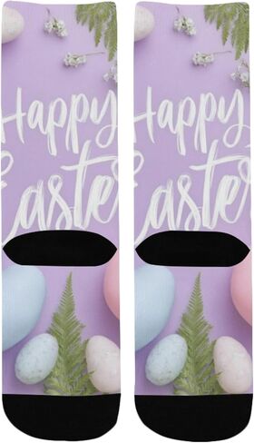 جوارب عيد الفصح بلوم للتنزه سيرًا على الأقدام - جوارب شتوية حرارية سميكة دافئة للأولاد والبنات الصغار للمدرسة، والارتداء اليومي والأنشطة الخارجية in Kuwait