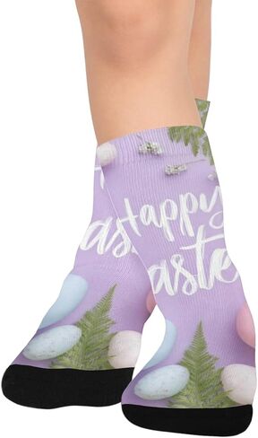 جوارب عيد الفصح بلوم للتنزه سيرًا على الأقدام - جوارب شتوية حرارية سميكة دافئة للأولاد والبنات الصغار للمدرسة، والارتداء اليومي والأنشطة الخارجية in Kuwait