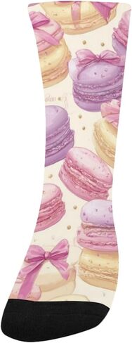 جوارب باستيل معكرون كيك للتنزه سيرًا على الأقدام - جوارب شتوية حرارية سميكة دافئة للأولاد والبنات الصغار للمدرسة، والارتداء اليومي والأنشطة الخارجية in Kuwait