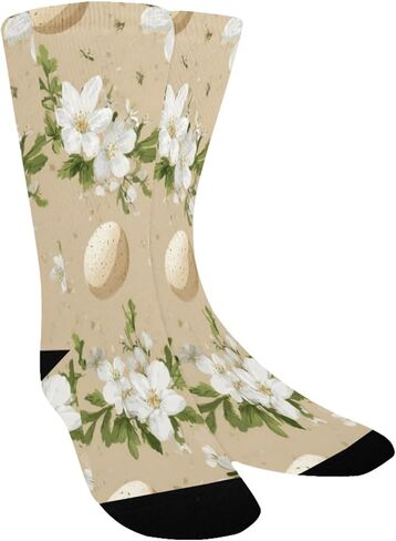 جوارب المشي لمسافات طويلة على شكل بيضة عيد الفصح من بلوم - جوارب شتوية حرارية سميكة دافئة للأولاد والبنات الصغار للمدرسة، والارتداء اليومي والأنشطة الخارجية in Kuwait