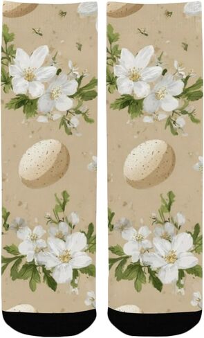 جوارب المشي لمسافات طويلة على شكل بيضة عيد الفصح من بلوم - جوارب شتوية حرارية سميكة دافئة للأولاد والبنات الصغار للمدرسة، والارتداء اليومي والأنشطة الخارجية in Kuwait