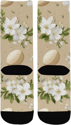 جوارب المشي لمسافات طويلة على شكل بيضة عيد الفصح من بلوم - جوارب شتوية حرارية سميكة دافئة للأولاد والبنات الصغار للمدرسة، والارتداء اليومي والأنشطة الخارجية in Kuwait