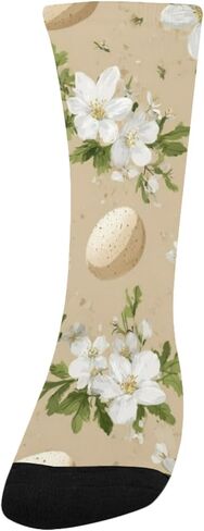 جوارب المشي لمسافات طويلة على شكل بيضة عيد الفصح من بلوم - جوارب شتوية حرارية سميكة دافئة للأولاد والبنات الصغار للمدرسة، والارتداء اليومي والأنشطة الخارجية in Kuwait