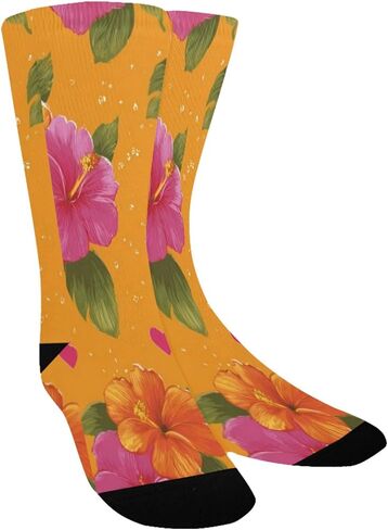 جوارب المشي لمسافات طويلة باللون الوردي - جوارب دافئة سميكة للشتاء الحراري للأولاد والبنات الصغار للمدرسة، والارتداء اليومي والأنشطة الخارجية in Kuwait