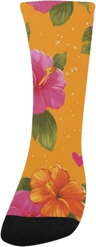 جوارب المشي لمسافات طويلة باللون الوردي - جوارب دافئة سميكة للشتاء الحراري للأولاد والبنات الصغار للمدرسة، والارتداء اليومي والأنشطة الخارجية in Kuwait