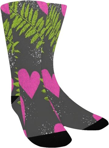 جوارب Dark Jungle Love للمشي لمسافات طويلة - جوارب شتوية حرارية سميكة دافئة للأطفال الصغار للأولاد والبنات للمدرسة، والارتداء اليومي والأنشطة الخارجية in Kuwait