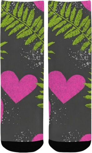 جوارب Dark Jungle Love للمشي لمسافات طويلة - جوارب شتوية حرارية سميكة دافئة للأطفال الصغار للأولاد والبنات للمدرسة، والارتداء اليومي والأنشطة الخارجية in Kuwait