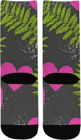 جوارب Dark Jungle Love للمشي لمسافات طويلة - جوارب شتوية حرارية سميكة دافئة للأطفال الصغار للأولاد والبنات للمدرسة، والارتداء اليومي والأنشطة الخارجية in Kuwait