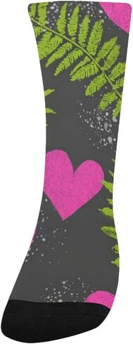 جوارب Dark Jungle Love للمشي لمسافات طويلة - جوارب شتوية حرارية سميكة دافئة للأطفال الصغار للأولاد والبنات للمدرسة، والارتداء اليومي والأنشطة الخارجية in Kuwait