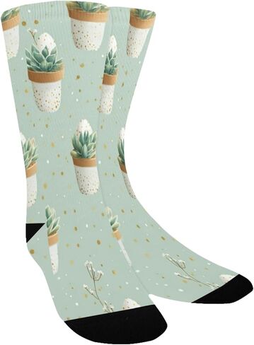 جوارب المشي لمسافات طويلة باللون الأخضر لعيد الفصح - جوارب شتوية سميكة دافئة للأولاد والبنات الصغار للمدرسة، والارتداء اليومي والأنشطة الخارجية in Kuwait