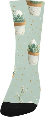 جوارب المشي لمسافات طويلة باللون الأخضر لعيد الفصح - جوارب شتوية سميكة دافئة للأولاد والبنات الصغار للمدرسة، والارتداء اليومي والأنشطة الخارجية in Kuwait