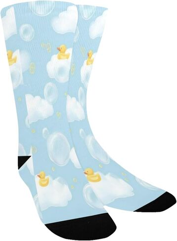 جوارب Cloud and Duck للمشي لمسافات طويلة - جوارب شتوية حرارية سميكة دافئة للأولاد والبنات الصغار للمدرسة، والارتداء اليومي والأنشطة الخارجية in Kuwait