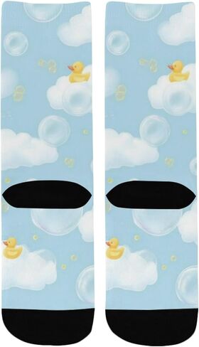 جوارب Cloud and Duck للمشي لمسافات طويلة - جوارب شتوية حرارية سميكة دافئة للأولاد والبنات الصغار للمدرسة، والارتداء اليومي والأنشطة الخارجية in Kuwait
