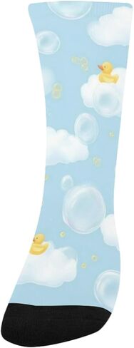 جوارب Cloud and Duck للمشي لمسافات طويلة - جوارب شتوية حرارية سميكة دافئة للأولاد والبنات الصغار للمدرسة، والارتداء اليومي والأنشطة الخارجية in Kuwait