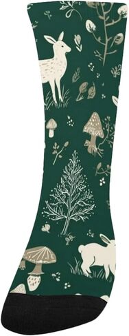 جوارب Forest Friends Art للتنزه سيرًا على الأقدام - جوارب شتوية حرارية سميكة دافئة للأطفال الصغار للأولاد والبنات للمدرسة، والارتداء اليومي والأنشطة الخارجية in Kuwait