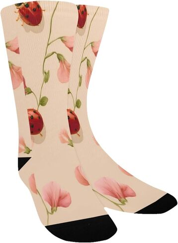 جوارب Ladybug and Bloom للتنزه سيرًا على الأقدام - جوارب شتوية حرارية سميكة دافئة للأولاد والبنات الصغار للمدرسة، والارتداء اليومي والأنشطة الخارجية in Kuwait