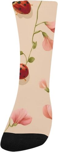 جوارب Ladybug and Bloom للتنزه سيرًا على الأقدام - جوارب شتوية حرارية سميكة دافئة للأولاد والبنات الصغار للمدرسة، والارتداء اليومي والأنشطة الخارجية in Kuwait