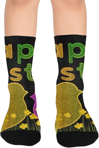 جوارب مرحة سباركلي تشيك بلوم للتنزه سيرًا على الأقدام - جوارب شتوية حرارية سميكة دافئة للأولاد والبنات للمدرسة، والارتداء اليومي والأنشطة الخارجية in Kuwait