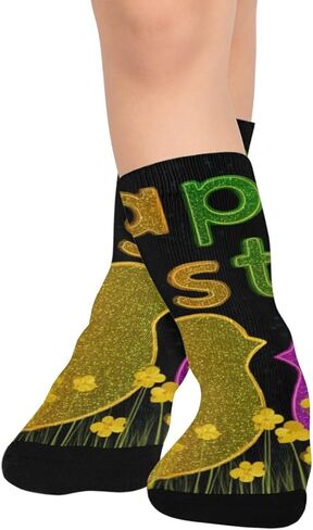 جوارب مرحة سباركلي تشيك بلوم للتنزه سيرًا على الأقدام - جوارب شتوية حرارية سميكة دافئة للأولاد والبنات للمدرسة، والارتداء اليومي والأنشطة الخارجية in Kuwait