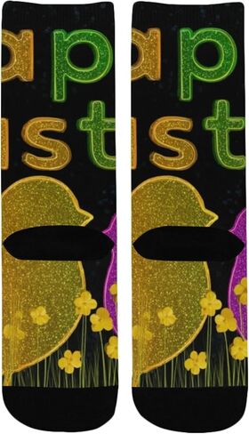 جوارب مرحة سباركلي تشيك بلوم للتنزه سيرًا على الأقدام - جوارب شتوية حرارية سميكة دافئة للأولاد والبنات للمدرسة، والارتداء اليومي والأنشطة الخارجية in Kuwait