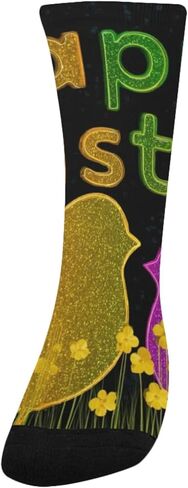 جوارب مرحة سباركلي تشيك بلوم للتنزه سيرًا على الأقدام - جوارب شتوية حرارية سميكة دافئة للأولاد والبنات للمدرسة، والارتداء اليومي والأنشطة الخارجية in Kuwait