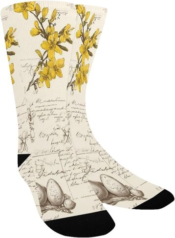 جوارب المشي لمسافات طويلة لرسم عيد الفصح - جوارب شتوية سميكة دافئة للأولاد والبنات الصغار للمدرسة، والارتداء اليومي والأنشطة الخارجية in Kuwait