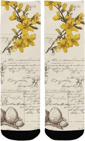 جوارب المشي لمسافات طويلة لرسم عيد الفصح - جوارب شتوية سميكة دافئة للأولاد والبنات الصغار للمدرسة، والارتداء اليومي والأنشطة الخارجية in Kuwait