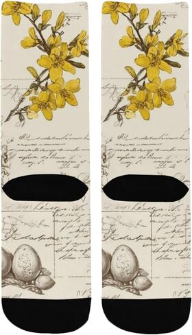 جوارب المشي لمسافات طويلة لرسم عيد الفصح - جوارب شتوية سميكة دافئة للأولاد والبنات الصغار للمدرسة، والارتداء اليومي والأنشطة الخارجية in Kuwait