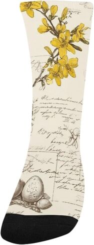 جوارب المشي لمسافات طويلة لرسم عيد الفصح - جوارب شتوية سميكة دافئة للأولاد والبنات الصغار للمدرسة، والارتداء اليومي والأنشطة الخارجية in Kuwait