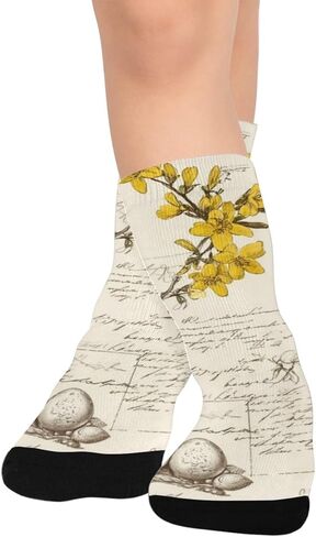 جوارب المشي لمسافات طويلة لرسم عيد الفصح - جوارب شتوية سميكة دافئة للأولاد والبنات الصغار للمدرسة، والارتداء اليومي والأنشطة الخارجية in Kuwait