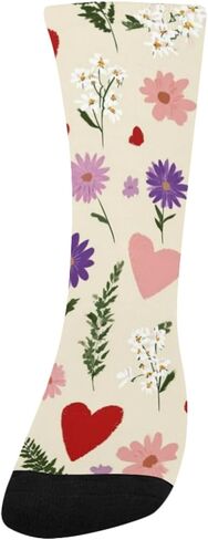 جوارب باستيل على شكل قلب للتنزه سيرًا على الأقدام - جوارب شتوية حرارية سميكة دافئة للأطفال الصغار للأولاد والبنات للمدرسة، والارتداء اليومي والأنشطة الخارجية in Kuwait