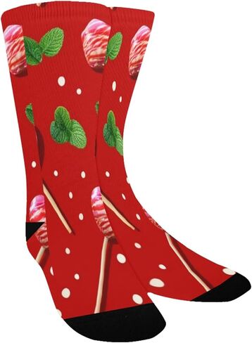 جوارب سويت مينت بوب للمشي لمسافات طويلة - جوارب شتوية حرارية سميكة دافئة للأطفال الصغار للأولاد والبنات للمدرسة، والارتداء اليومي والأنشطة الخارجية in Kuwait