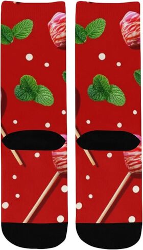 جوارب سويت مينت بوب للمشي لمسافات طويلة - جوارب شتوية حرارية سميكة دافئة للأطفال الصغار للأولاد والبنات للمدرسة، والارتداء اليومي والأنشطة الخارجية in Kuwait