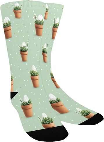 جوارب المشي لمسافات طويلة بوعاء عيد الفصح - جوارب شتوية حرارية سميكة دافئة للأولاد والبنات الصغار للمدرسة، والارتداء اليومي والأنشطة الخارجية in Kuwait