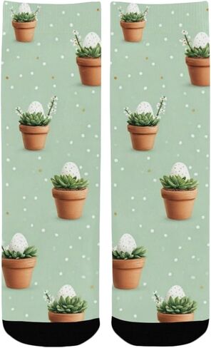 جوارب المشي لمسافات طويلة بوعاء عيد الفصح - جوارب شتوية حرارية سميكة دافئة للأولاد والبنات الصغار للمدرسة، والارتداء اليومي والأنشطة الخارجية in Kuwait