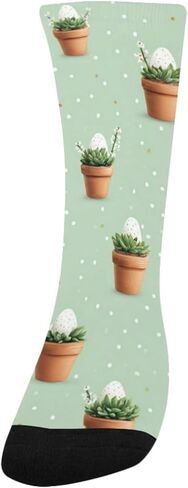 جوارب المشي لمسافات طويلة بوعاء عيد الفصح - جوارب شتوية حرارية سميكة دافئة للأولاد والبنات الصغار للمدرسة، والارتداء اليومي والأنشطة الخارجية in Kuwait