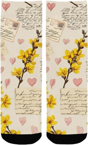 جوارب Bloom and Script للمشي لمسافات طويلة - جوارب شتوية حرارية سميكة دافئة للأولاد والبنات الصغار للمدرسة، والارتداء اليومي والأنشطة الخارجية in Kuwait