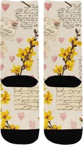 جوارب Bloom and Script للمشي لمسافات طويلة - جوارب شتوية حرارية سميكة دافئة للأولاد والبنات الصغار للمدرسة، والارتداء اليومي والأنشطة الخارجية in Kuwait