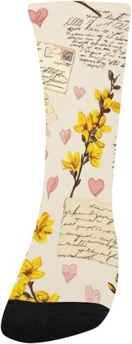 جوارب Bloom and Script للمشي لمسافات طويلة - جوارب شتوية حرارية سميكة دافئة للأولاد والبنات الصغار للمدرسة، والارتداء اليومي والأنشطة الخارجية in Kuwait