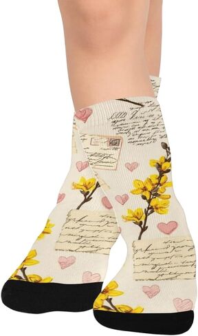 جوارب Bloom and Script للمشي لمسافات طويلة - جوارب شتوية حرارية سميكة دافئة للأولاد والبنات الصغار للمدرسة، والارتداء اليومي والأنشطة الخارجية in Kuwait