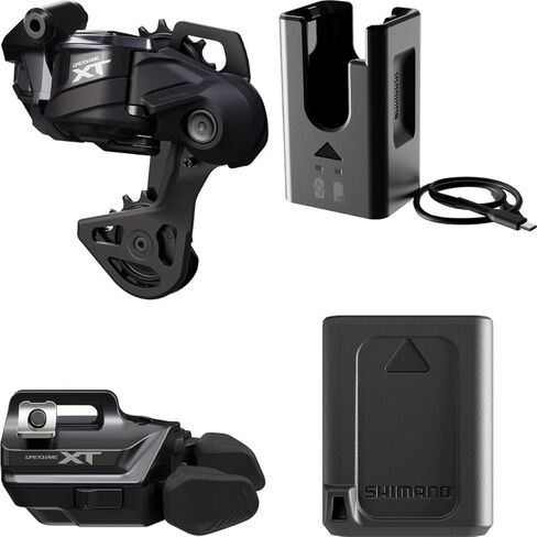 Shimano Deore Xt M8250 Di2 Drivetrain Upgrade Kit Black, Long Cage, Right, Bar Clamp in Saudi Arabia