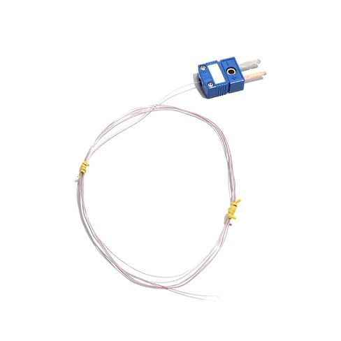 TT-T-24/30/36-SLE PTFE Temperature Line T-Plugs High Thermocouple Sensor 0.5m-5m 1Pcs(TT-T-30 1.5m) in Saudi Arabia