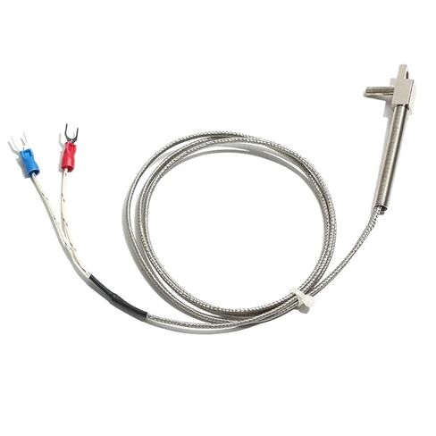 K/E-Type Thermocouple Patch-Mount 1M/2M/3.0M/4M/5M Temperature Probe Bore Diameter 4mm 1Pcs(K Length 4m) in Saudi Arabia