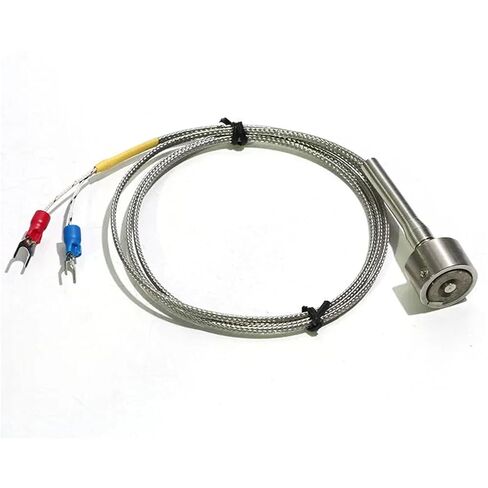 U-Shape Interface K Type Magnetic Adsorption Thermocouple 0-350 Degree with Stainless Steel Shielded Wire 1Pcs(Cable Length 3.0M) in Saudi Arabia