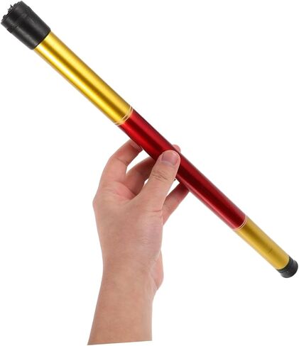 ERINGOGO Bamboo Orchestra Sticks Storage Tube Lightweight and Dustproof Music Conducting Organizer Cylinder for Conductors and Musicians for Clean and Portable Stick Protection in Saudi Arabia