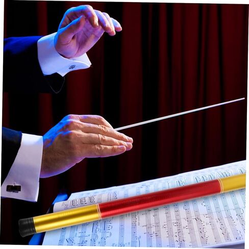 ERINGOGO Bamboo Orchestra Sticks Storage Tube Lightweight and Dustproof Music Conducting Organizer Cylinder for Conductors and Musicians for Clean and Portable Stick Protection in Saudi Arabia