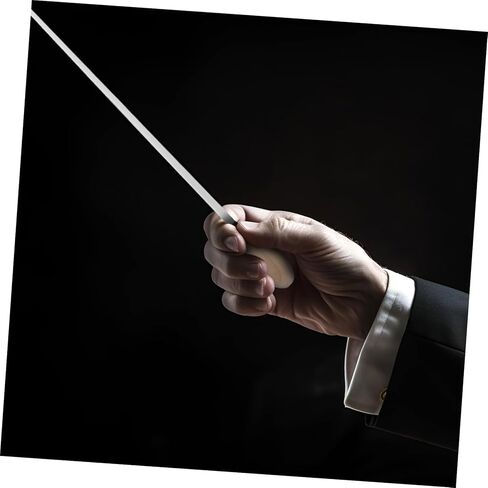ibasenice Conducting Ergonomic Wood Handle for Orchestra and Band Conductor Stick for Precise Musical Control and Rhythm Expression in Saudi Arabia