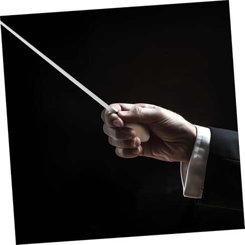 Totority Conducting Stick with Ergonomic Wood Handle for and Band Leaders Design for Concerts Stage Shows and Music Education in Saudi Arabia